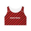 Divistrom Sports Bra Red