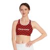Divistrom Sports Bra Red