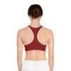 Divistrom Sports Bra Red
