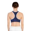 Blue Sports Bra Divistrom