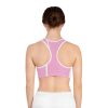 Divistrom Sports Bra Pink