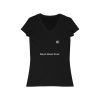 Women's Jersey Short Sleeve V-Neck Tee