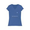 Women's Jersey Short Sleeve V-Neck Tee