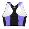 Longline sports bra