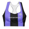 Longline sports bra