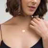 engraved-silver-disc-chain-necklace-24k-gold-coating-womens-2-624abb91ee453.jpg Engraved Silver Disc Necklace