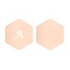 sterling-silver-hexagon-stud-earrings-18k-rose-gold-both-624abe6e65b18.jpg Sterling Silver Hexagon Stud Earrings