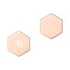 Sterling Silver Hexagon Stud Earrings