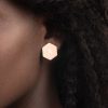 sterling-silver-hexagon-stud-earrings-18k-rose-gold-left-624abe6e65d3f.jpg Sterling Silver Hexagon Stud Earrings