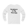 Unisex Jersey Long Sleeve Tee