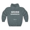 Divistrom Unisex Hooded Sweatshirt - Weird Kindness