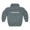 Divistrom Unisex Hooded Sweatshirt - John 3:16