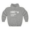 Unisex Hooded Sweatshirt