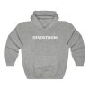 Divistrom Unisex Hooded Sweatshirt - John 3:16