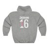 Divistrom Unisex Hooded Sweatshirt - John 3:16
