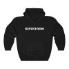 Divistrom Unisex Hooded Sweatshirt - John 3:16