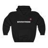 Divistrom Unisex Hooded Sweatshirt