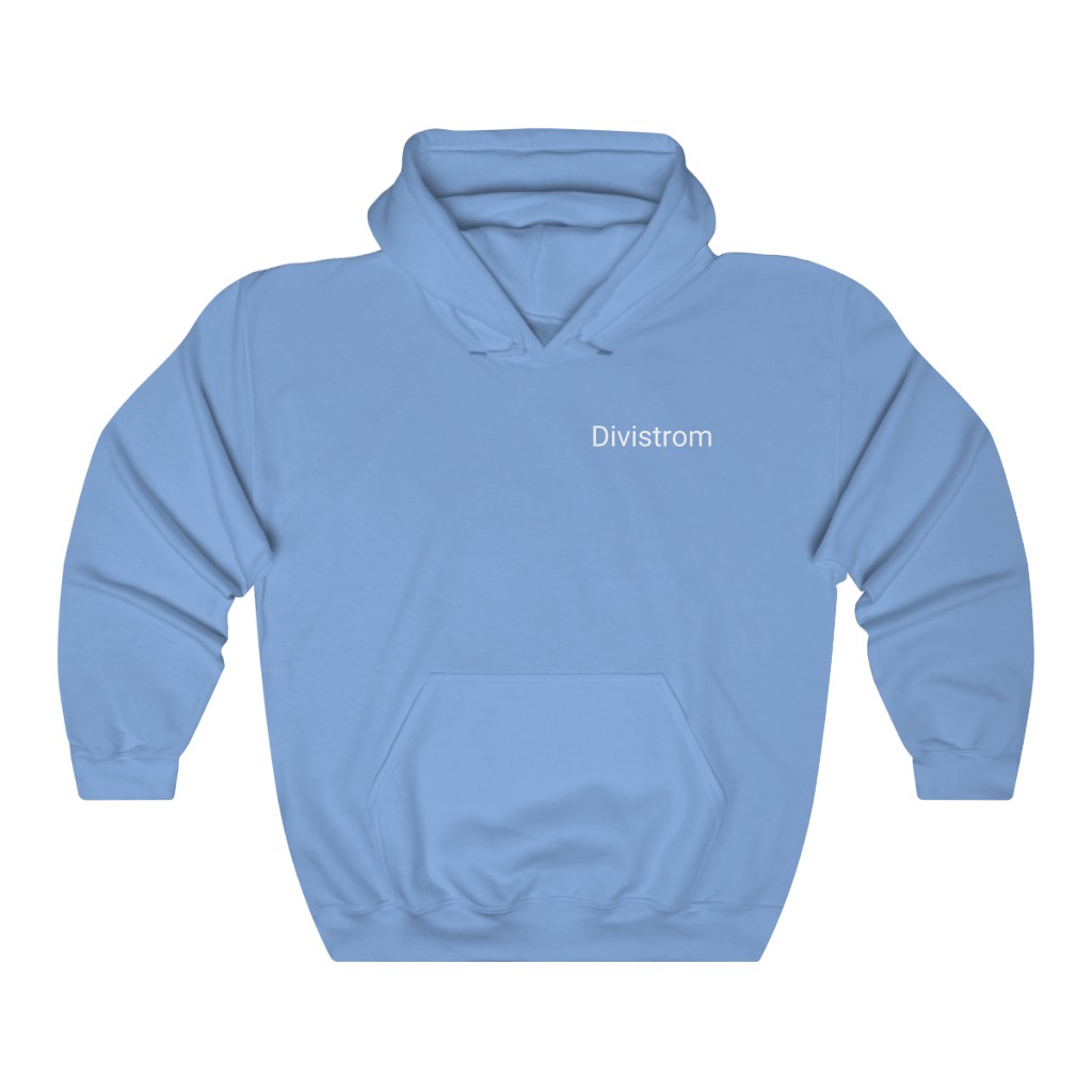 Divistrom Unisex  Hooded Sweatshirt (Scripture Is My Therapy)