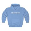 Divistrom Unisex Hooded Sweatshirt - Weird Kindness