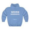 Divistrom Unisex Hooded Sweatshirt - Weird Kindness