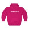 Divistrom Unisex Hooded Sweatshirt - Weird Kindness