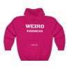 Divistrom Unisex Hooded Sweatshirt - Weird Kindness