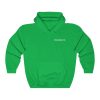 Divistrom Unisex  Hooded Sweatshirt (Scripture Is My Therapy)