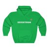 Divistrom Unisex Hooded Sweatshirt