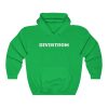Divistrom Unisex Hooded Sweatshirt - John 3:16