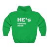 Unisex Hooded Sweatshirt