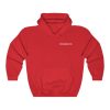 Divistrom Unisex  Hooded Sweatshirt (Scripture Is My Therapy)