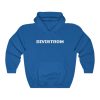 Divistrom Unisex Hooded Sweatshirt - John 3:16
