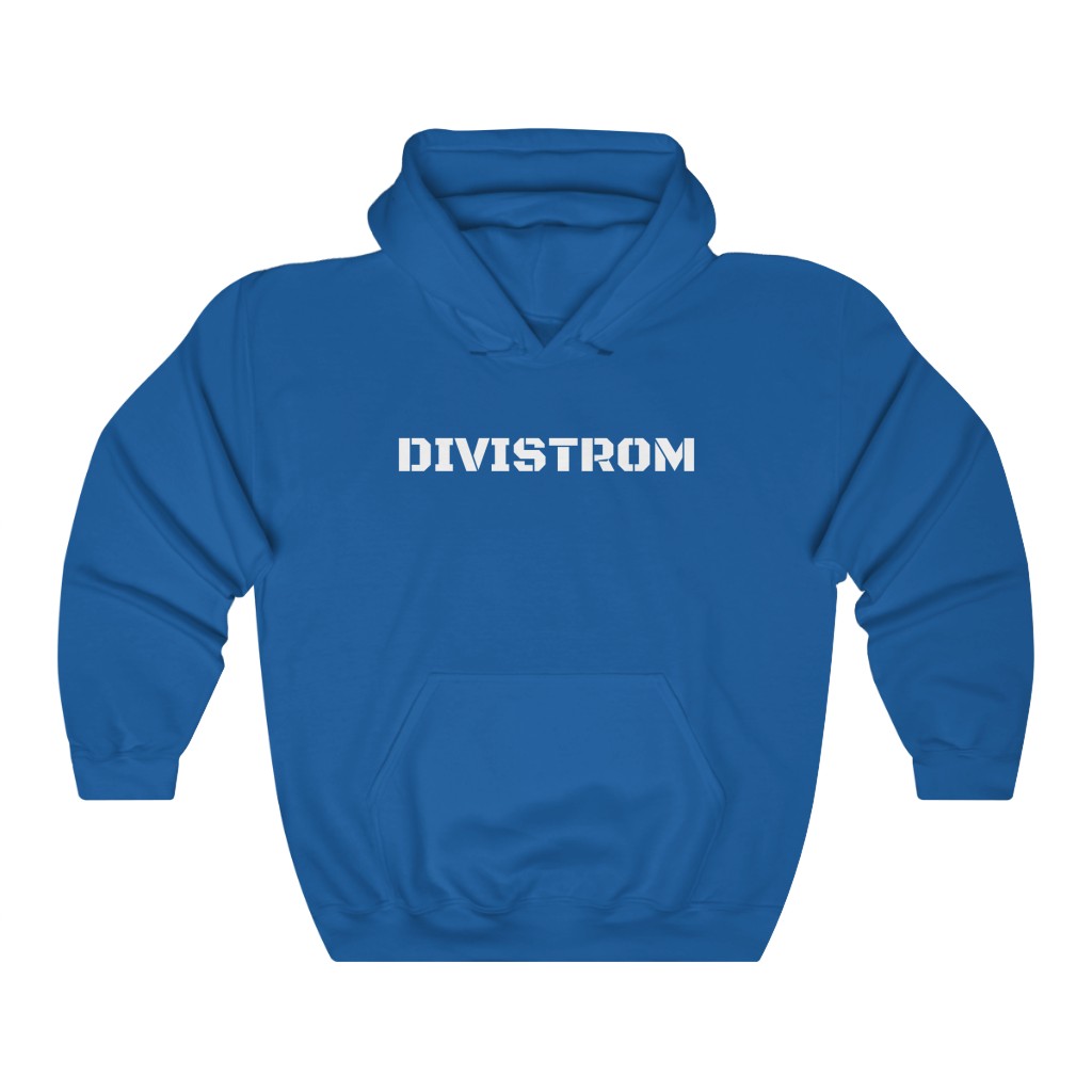 Divistrom Unisex Hooded Sweatshirt - John 3:16