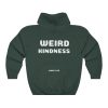Divistrom Unisex Hooded Sweatshirt - Weird Kindness