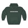 Divistrom Unisex Hooded Sweatshirt - John 3:16