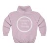 Divistrom Unisex  Hooded Sweatshirt (Scripture Is My Therapy)