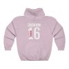 Divistrom Unisex Hooded Sweatshirt - John 3:16