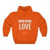 Divistrom Unisex  Hooded Sweatshirt - WEIRD LOVE