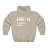 Unisex Hooded Sweatshirt