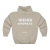 Divistrom Unisex Hooded Sweatshirt - Weird Kindness
