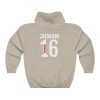 Divistrom Unisex Hooded Sweatshirt - John 3:16