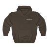 Divistrom Unisex  Hooded Sweatshirt (Scripture Is My Therapy)