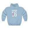Divistrom Unisex Hooded Sweatshirt - John 3:16