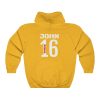 Divistrom Unisex Hooded Sweatshirt - John 3:16