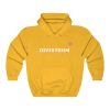 Divistrom Unisex Hooded Sweatshirt