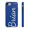Brian Divistrom Personalized Tough Cases