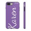 Karen Divistrom Tough Phone Cases