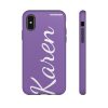 Karen Divistrom Tough Phone Cases