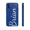 Brian Divistrom Personalized Tough Cases