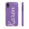 Karen Divistrom Tough Phone Cases
